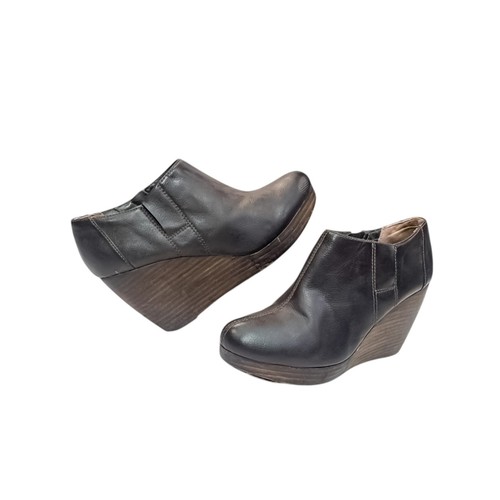 Scholl brown leather - brown,